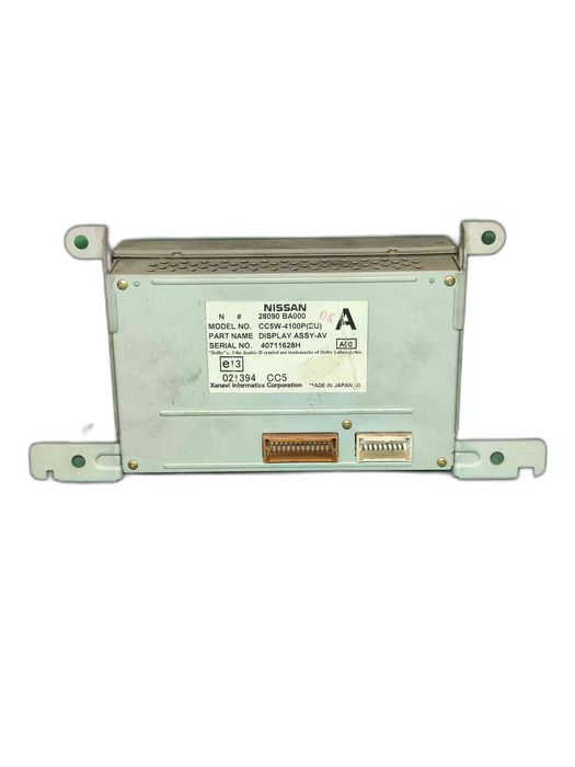 Display / Ecrã de Informações NISSAN PRIMERA 1.9 dCi (85 kW / 116 cv) [08.2002 - 10.2007]