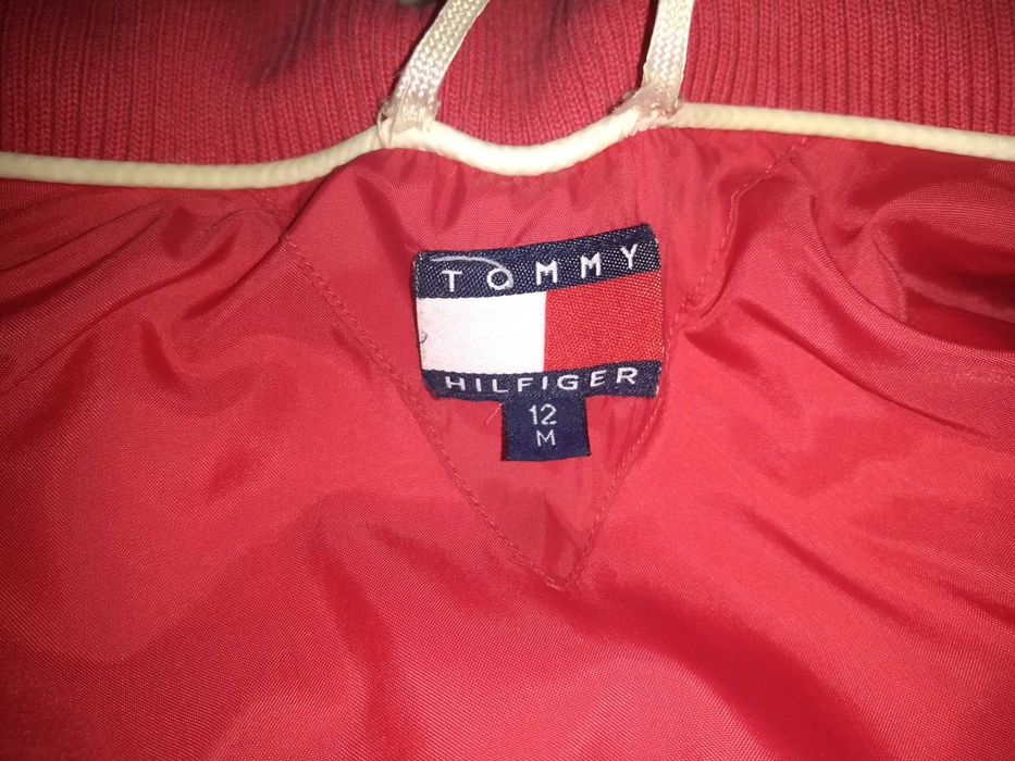 Зимовий пуховик Tommy Hilfiger