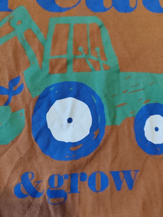 T-shirt chłopięcy 134 140 koszulka chłopięca traktor 134 140 H&M