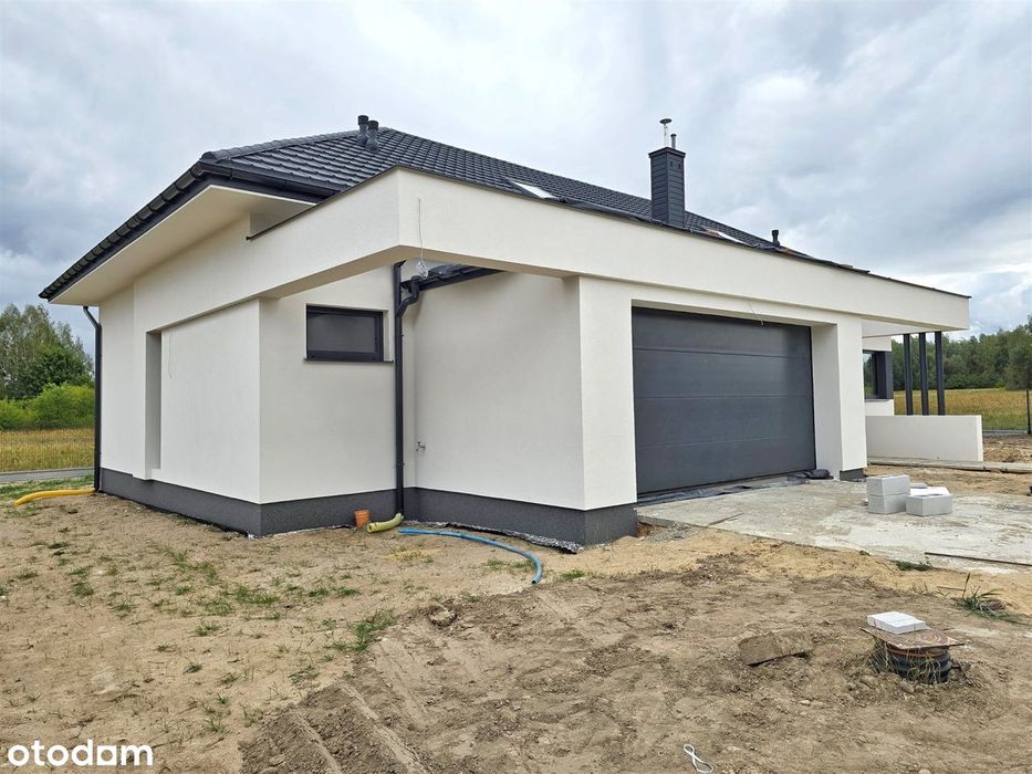Małęczyn / dom parterowy / 4 pokoje