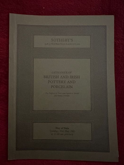 Catálogo antiguidades