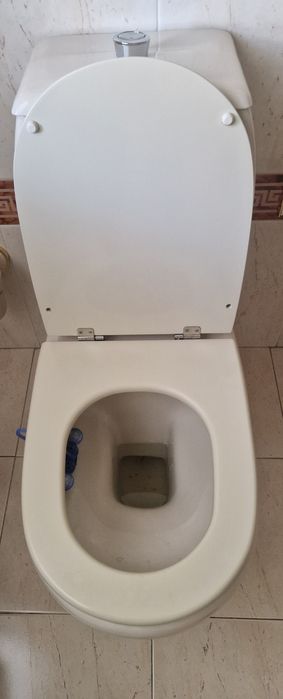 Conjunto sanitario usado mas como novo.