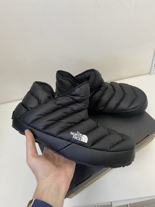 Сліпони The North Face Thermoball Traction Bootie Black оригінал