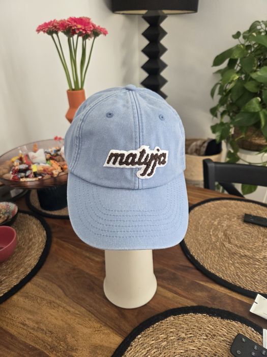 Nowa czapeczka Magda Matyja
