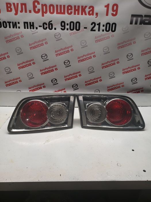 Ліхтар Mazda 6 Габарит Універсал Рестайл Фонарь Мазда 6 gg рестайлинг