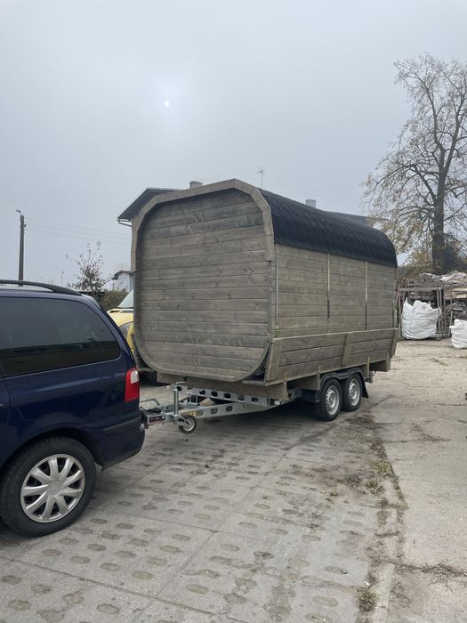 Mobilna Sauna Wynajem