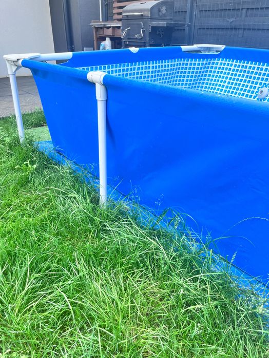 Basen stelażowy intex 160x260+pompa