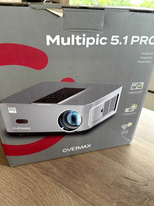Projektor OVERMAX Multipic 5.1 PRO