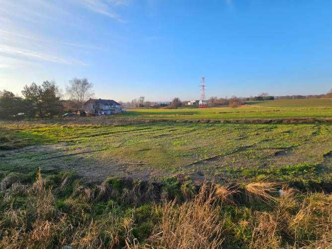 Działka rolna w Otominie gm. Żukowo 2680m2