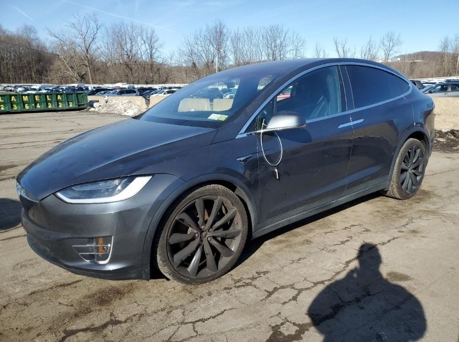 Розборка Tesla Model X 2018-2020