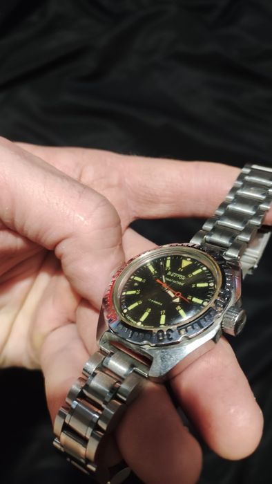 Годинник Восток Амфібія водонепроникний.