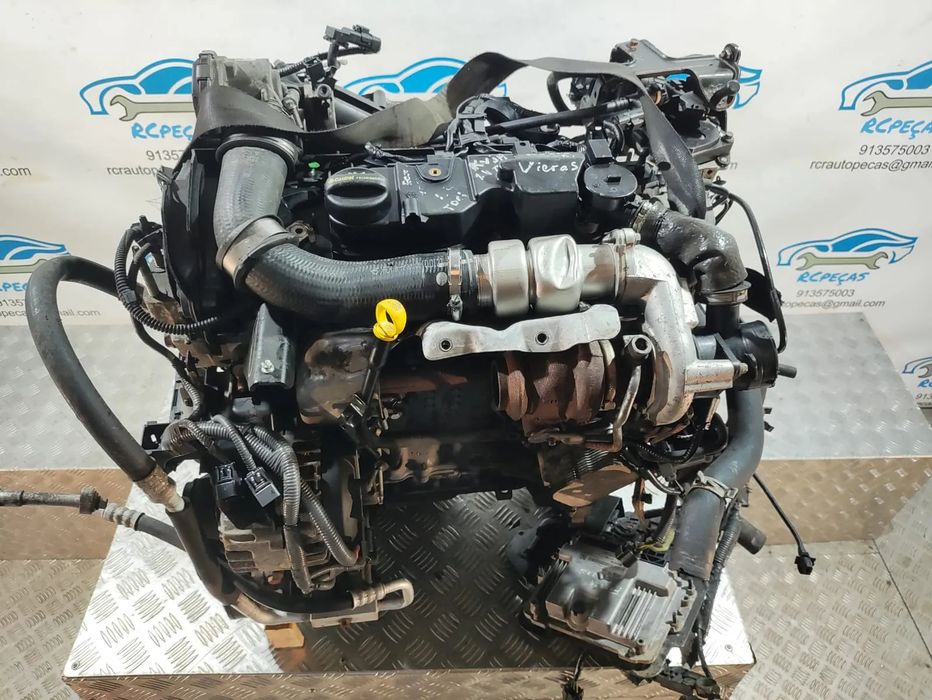 MOTOR COMPLETO 1.4 TDCI 8V 70CV KVJA FORD FIESTA VI 6 MK6 MOTOR