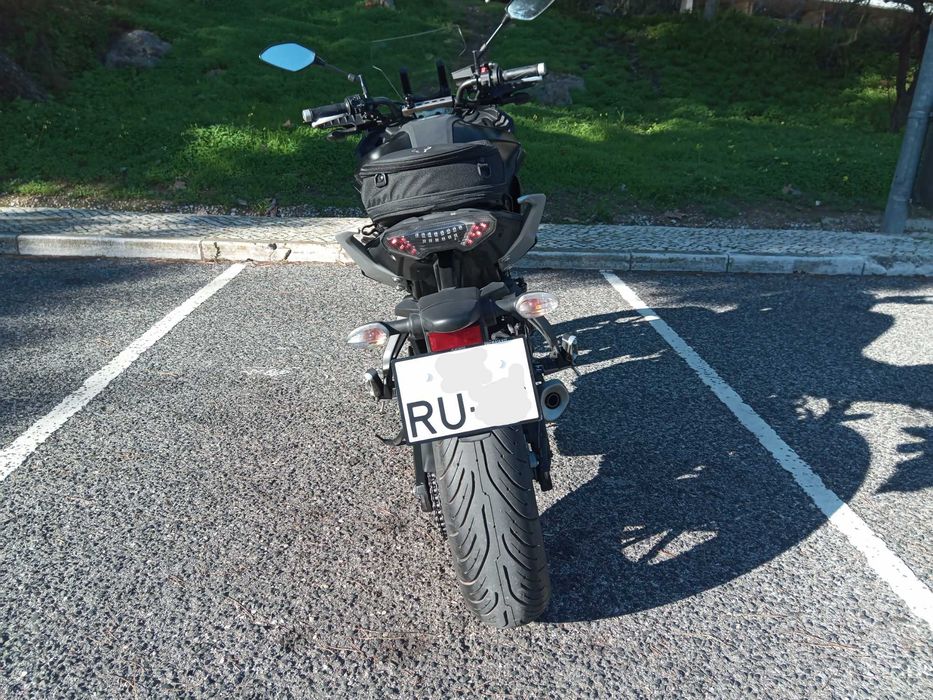 Yamaha Tracer 700 MT07