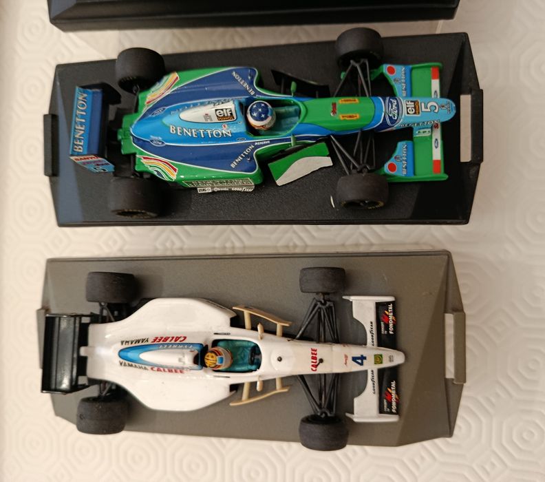 Miniaturas de coleção  Formula 1