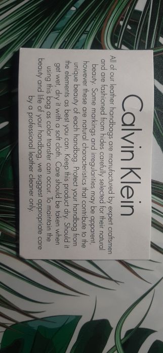 Portfel Calvin Klein