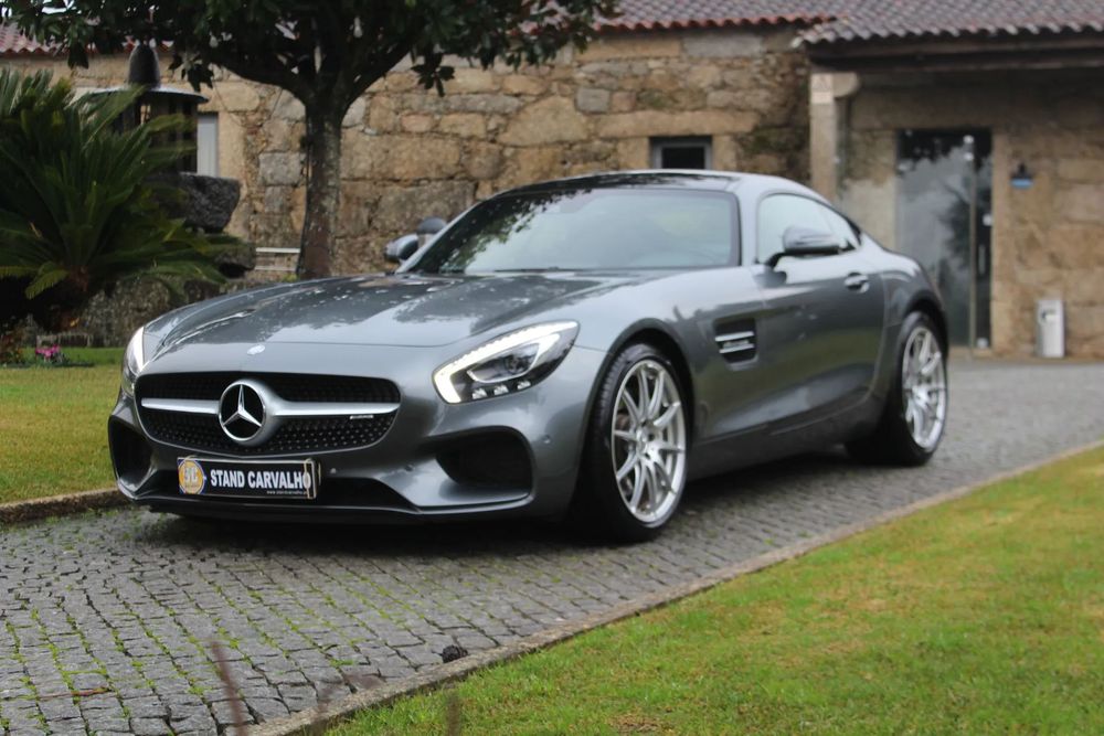 Mercedes-Benz AMG GT Speedshift 7G-DCT