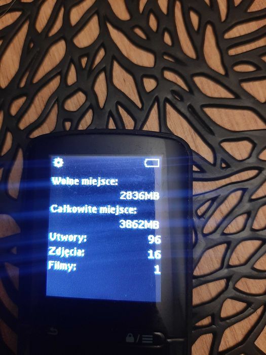 Mp4 Philips stan bardzo dobry