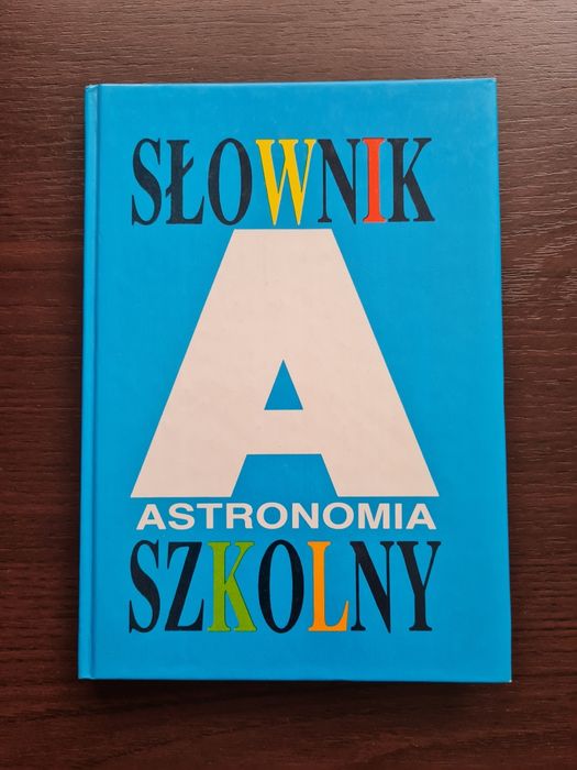 Książka Słownik szkolny Astronomia