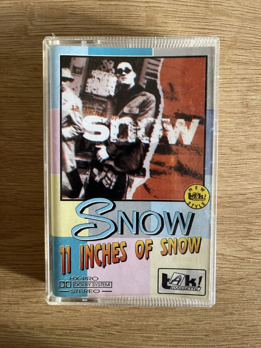 Snow - 11 inches of snow - Informer kaseta magnetofonowa
