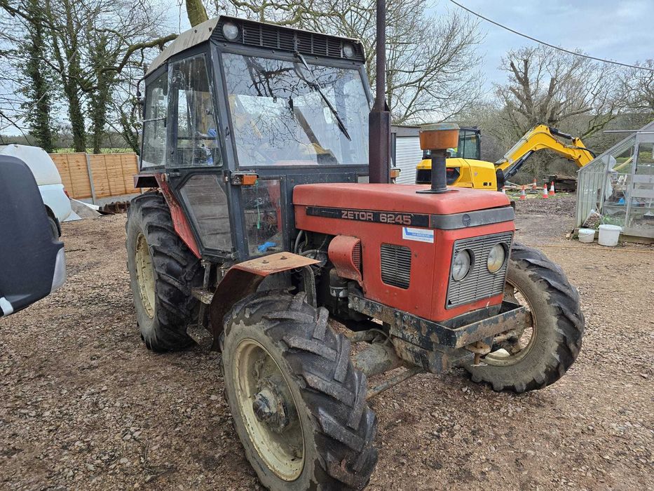 Zetor 6245, Sprzedam