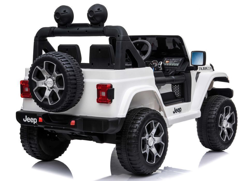 JEEP 4x4 NA LICENCJI Auto na akumulator | PILOT | DUŻY 2-osobowy | Koła piankowe EVA | Samochód Elektryczny dla dzieci w najbogatszej wersji