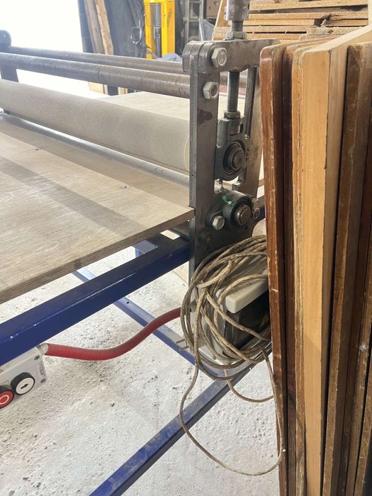 Пресс ролевой валковый для высечки 600-1000 бу