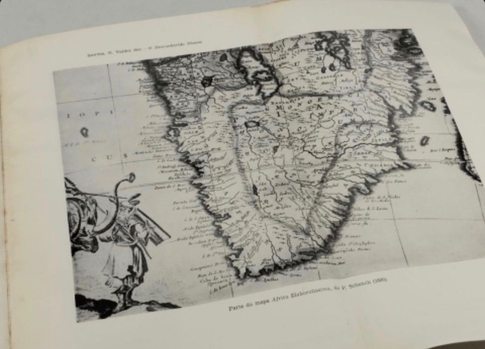 O DESCONHECIDO NIASSA (1964) – N. Valdez dos Santos | 1.ª Edição | Moçambique Colonial | Mapas Desdobráveis