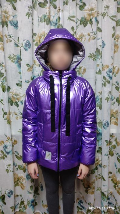 Куртка для девочки.