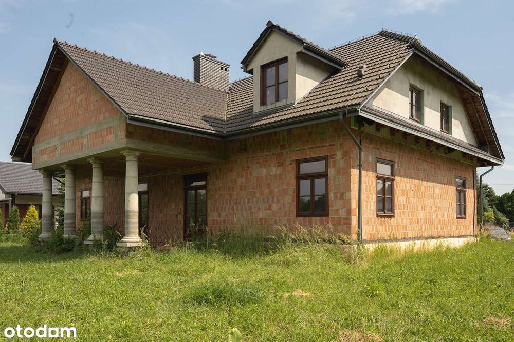 Dom, Działka 5600M2, Z Lasem