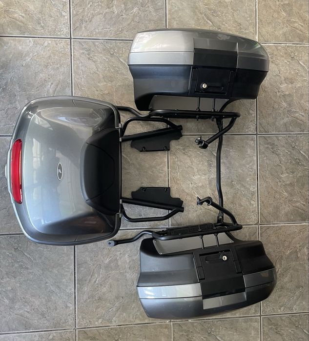 Top case + Malas Givi