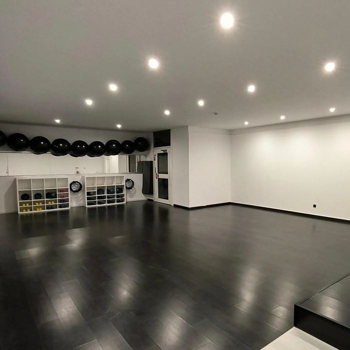 Estúdio para aulas de Grupo Braga Centro