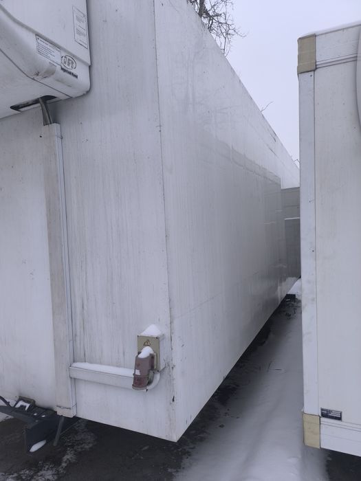 Будка рефрижератора, Реф, Холодильник, THERMO KING TS200, гідроборт