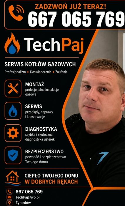 Serwis kotłów gazowych