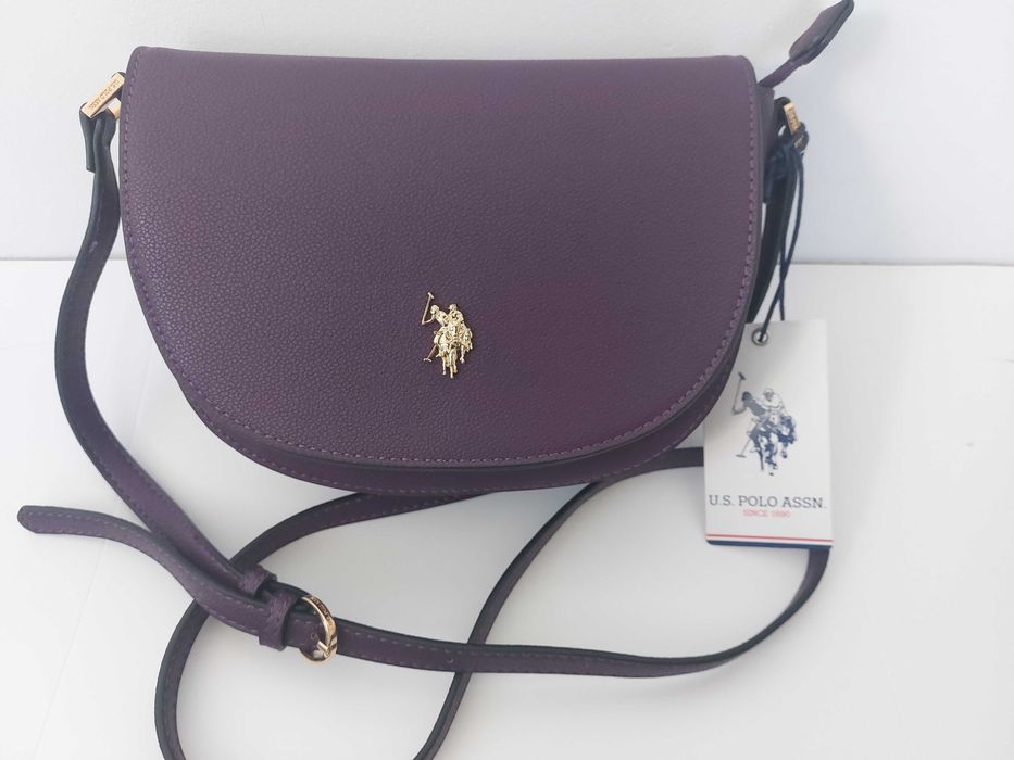 Listonoszka New Jones Flap Crossbody U.S. Polo ASSN.
