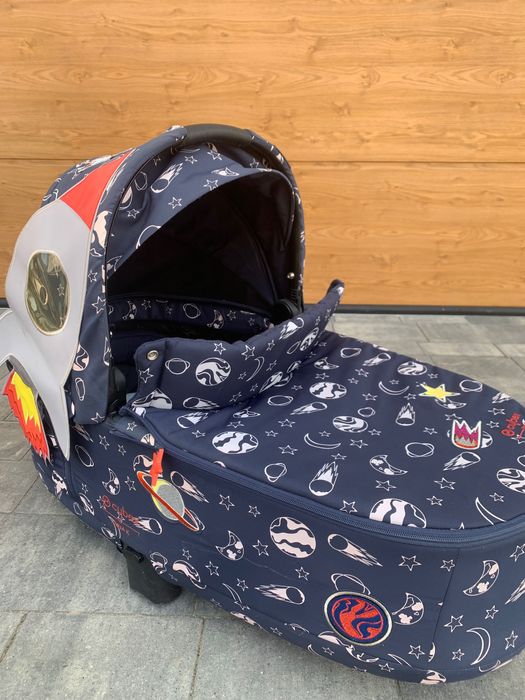 Wózek spacerówka gondola nosidełko cybex Priam Anna K Rocket Space