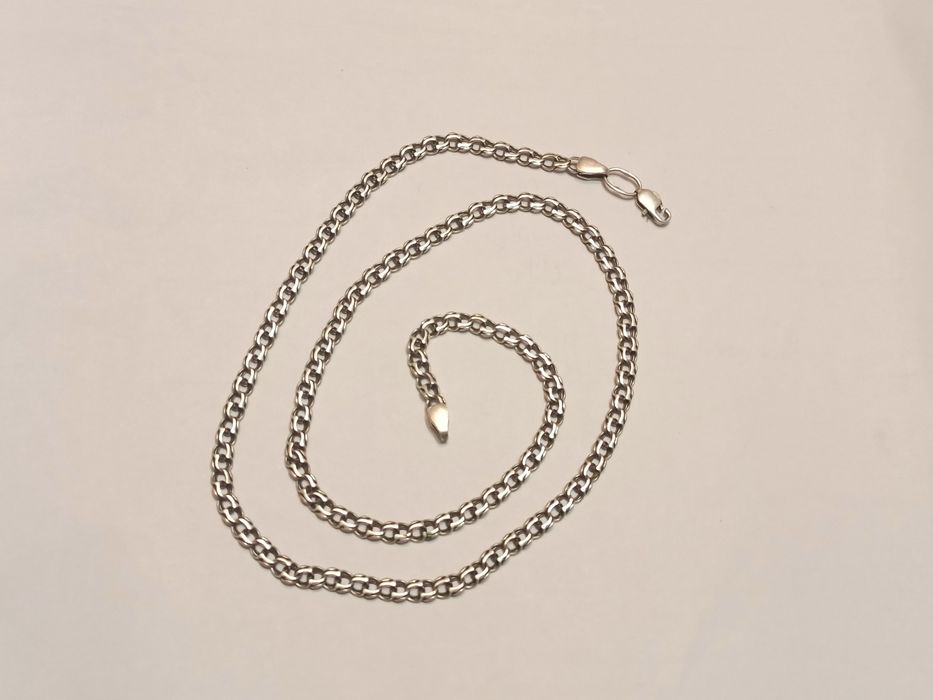 срібний чоловічий ланцюжок