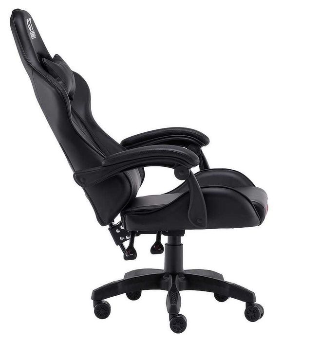 Fotel Gamingowy do komputera Extreme GT Black