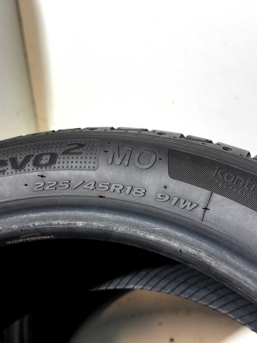 Pneus Hankook Ventus S1 Evo2 - 225/45/18 - Como NOVOS