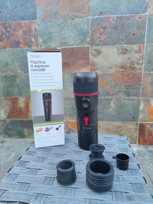 Máquina café isqueiro