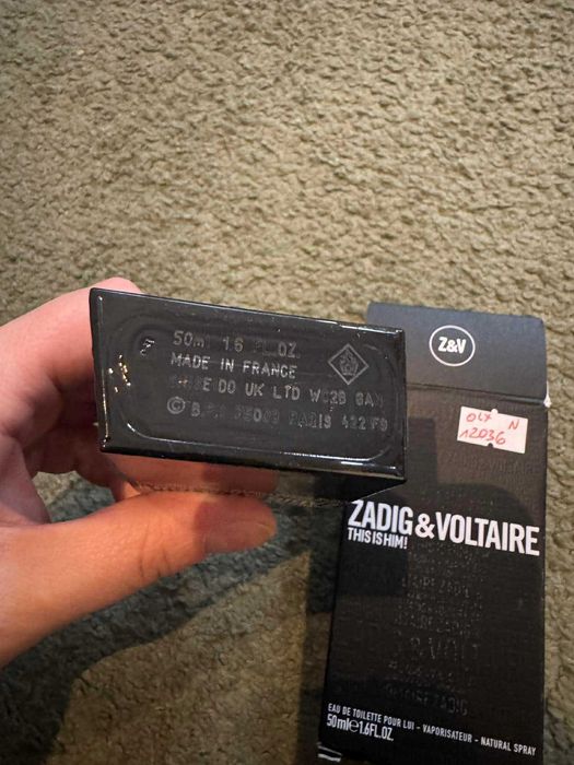 Zadig & Voltaire This Is Him! woda toaletowa 50ml 12036