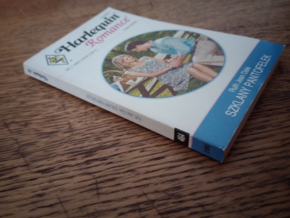 Szklany pantofelek. Ruth Jean Dale. Harlequin romans