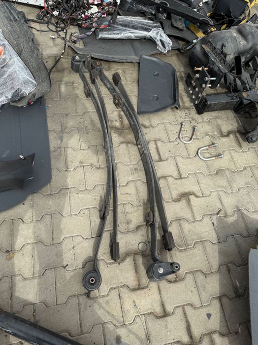 Mercedes sprinter 907 resor podwójny