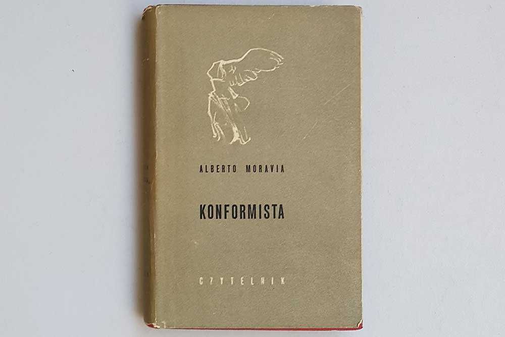 Konformista Alberto Moravia Seria Nike Czytelnik 1964