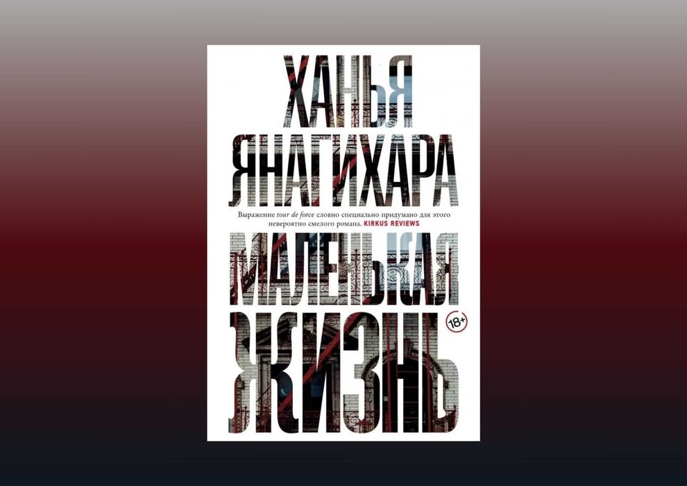 Маленькая жизнь. Ханья Янагихара (квир-роман, драма) / твёрдая