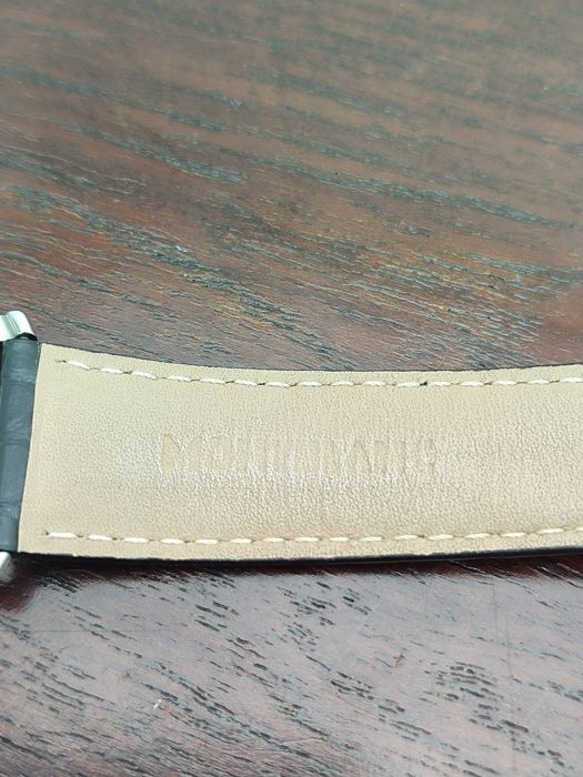 Męski Montblanc Tradition.  Idealny do garnituru  średnica 40 mm 6.5mm grubość.  Piękny stan full set