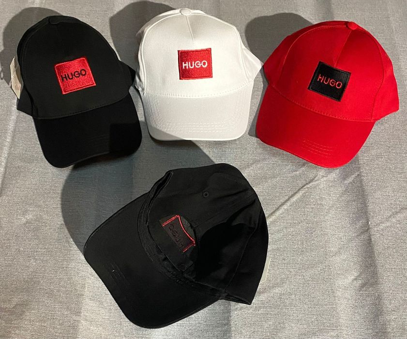 Czapki z daszkiem czapka unisex Hugo Boss kolory regulowana premium