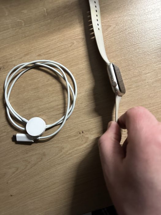 Apple watch Se 2 44 mm silver z celurar