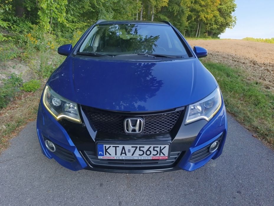 Honda Civic Tourer 1.8 benzyna 2015 rok