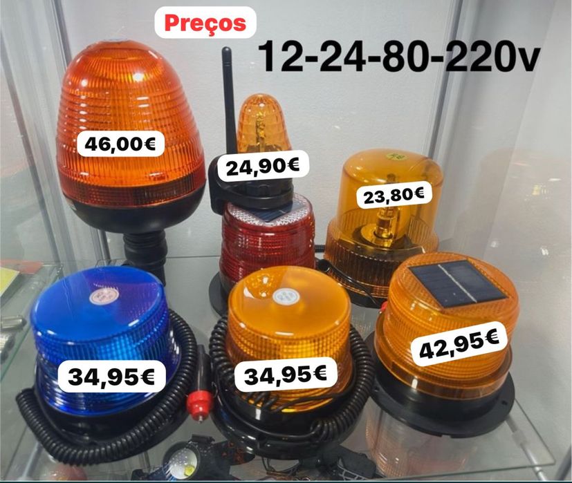 Pirilampo Led - 12v 24v 40v 80v 220v