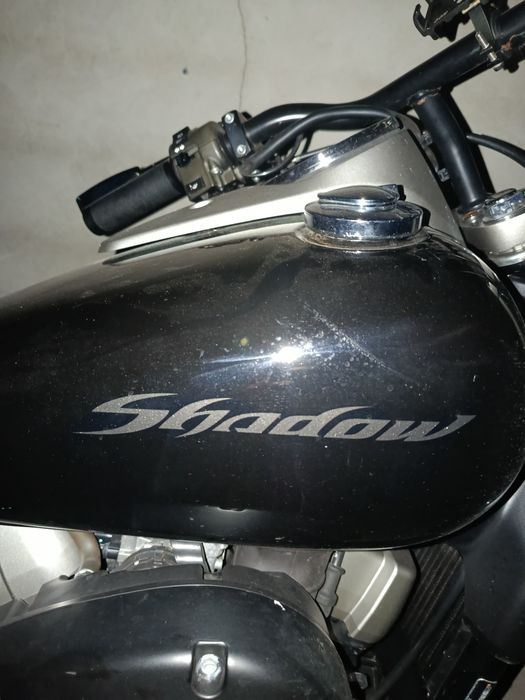 Honda Shadow 750 phantom